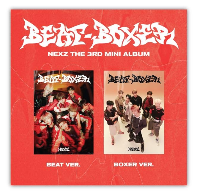 Amazon.co.jp: NEXZ - 3rd MINI ALBUM [ Beat-Boxer ] 韓国盤 (BEAT
